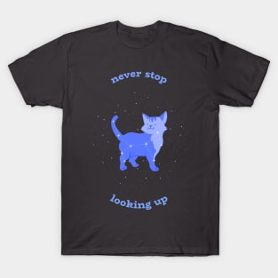 Cat Lover Constellation T-Shirt